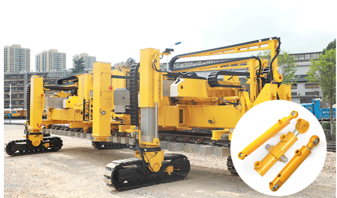 25噸變幅油缸驅動工程機械行業新動力